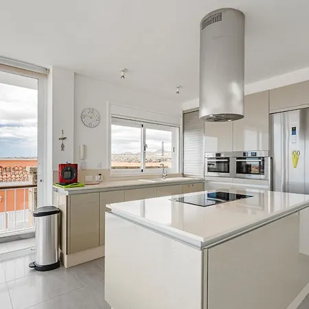 Modern 3bdr With Heated Pool El Medano (Tenerife)