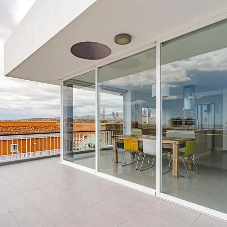 Modern 3bdr With Heated Pool El Medano (Tenerife)
